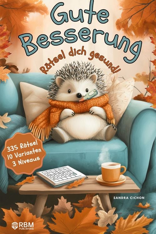 Produktbild: Gute Besserung - R&auml;tsel dich gesund
