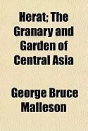 Produktbild: Herat; The Granary and Garden of Central Asia