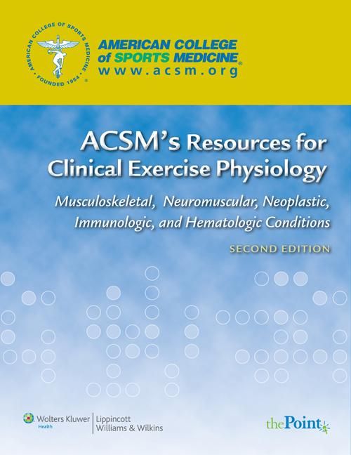 Produktbild: ACSM's Resources for Clinical Exercise Physiology