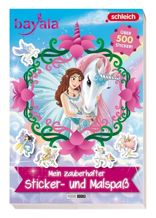 Produktbild: BAYALA&reg;: Mein zauberhafter Sticker- und Malspa&szlig;