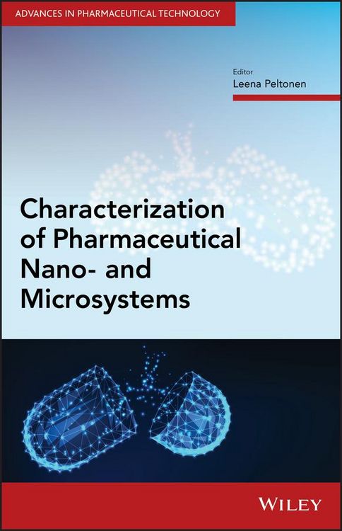 Produktbild: Characterization of Pharmaceutical Nano- And Microsystems