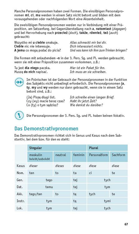 Produktbild: PONS Grammatik kurz & b&uuml;ndig Polnisch