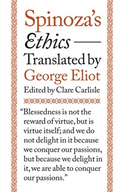 Produktbild: Spinoza, B: Spinoza's Ethics