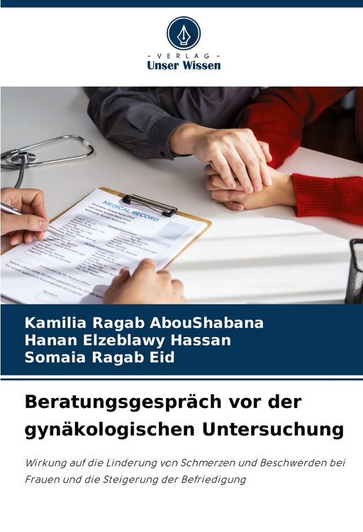 Produktbild: Beratungsgespr&auml;ch vor der gyn&auml;kologischen Untersuchung