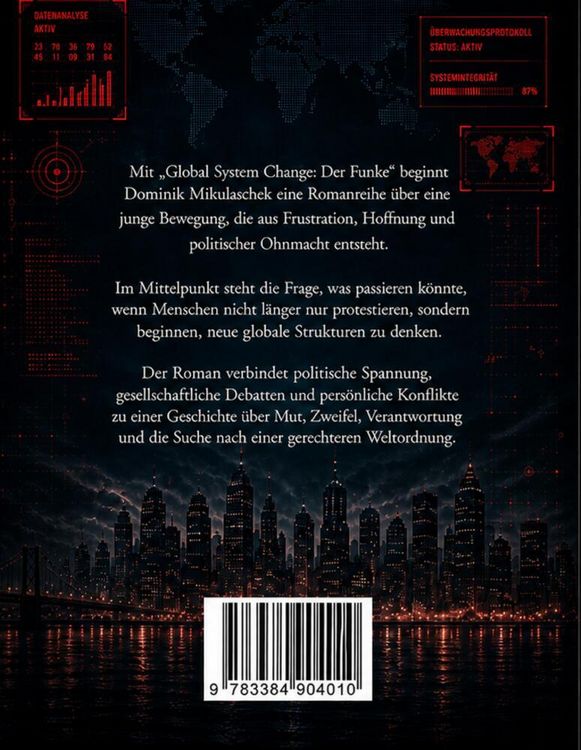 Produktbild: Mikulaschek, D: Global System Change: Der Funke