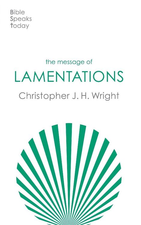 Produktbild: The Message of Lamentations