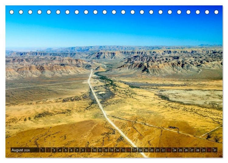 Produktbild: Namibia - Der weite S&uuml;den (Tischkalender 2026 DIN A5 quer), CALVENDO Monatskalender