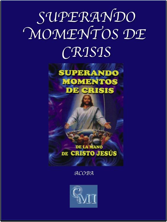 Produktbild: Superando momentos de crisis de la mano de Cristo Jes&uacute;s
