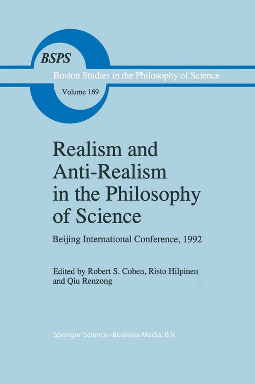 Produktbild: Realism and Anti-Realism in the Philosophy of Science