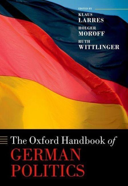 Produktbild: The Oxford Handbook of German Politics