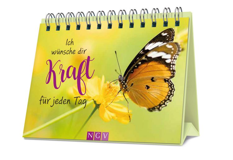 Produktbild: Ich w&uuml;nsche dir Kraft f&uuml;r jeden Tag