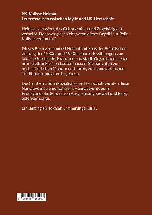Produktbild: NS-Kulisse Heimat