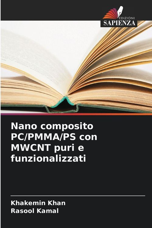 Produktbild: Nano composito PC/PMMA/PS con MWCNT puri e funzionalizzati