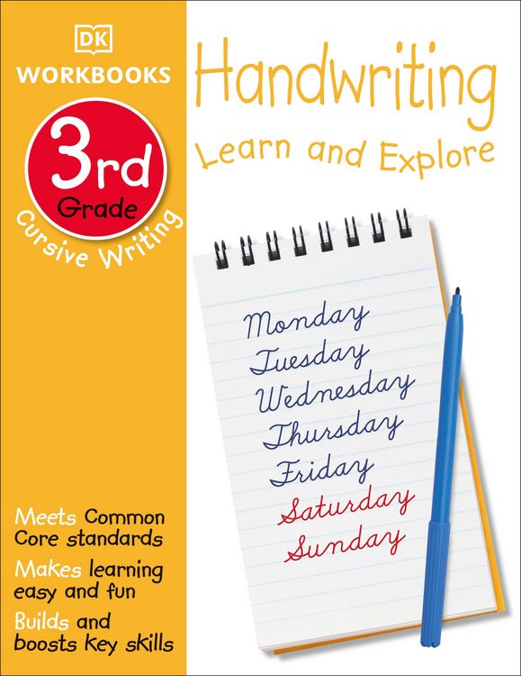 Produktbild: DK Workbooks: Handwriting: Cursive, Third Grade