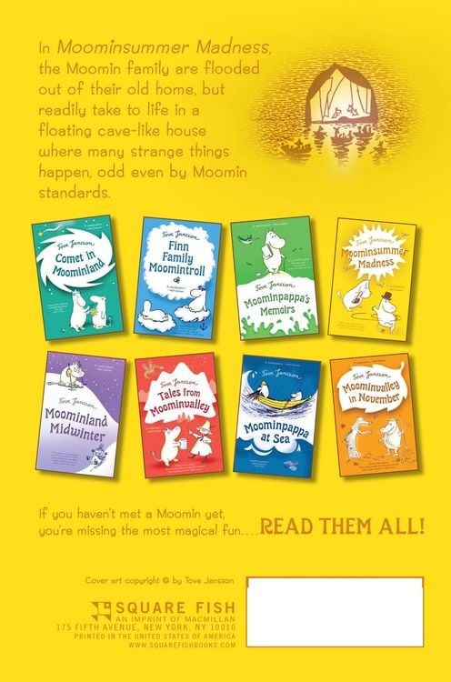 Produktbild: Moominsummer Madness