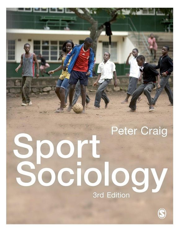 Produktbild: Sport Sociology