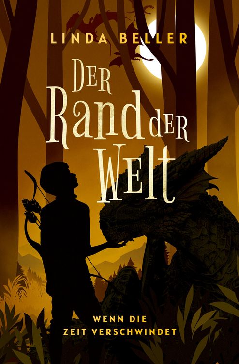 Produktbild: Der Rand der Welt : Wenn die Zeit verschwindet