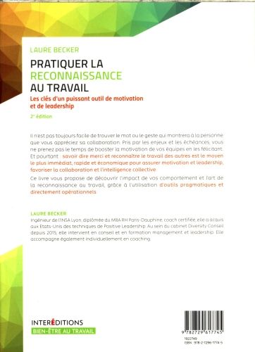 Produktbild: Pratiquer la reconnaissance au travail