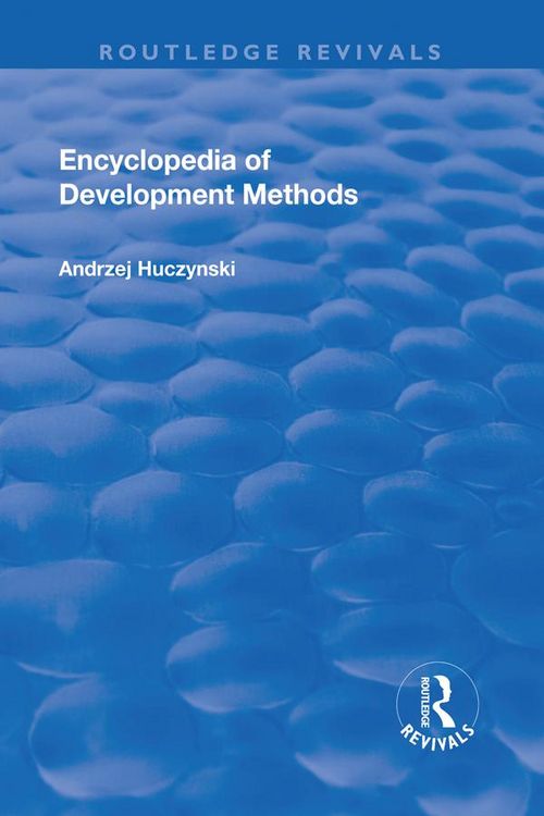 Produktbild: Encyclopedia of Development Methods