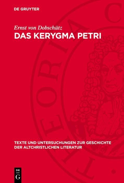 Produktbild: Das Kerygma Petri