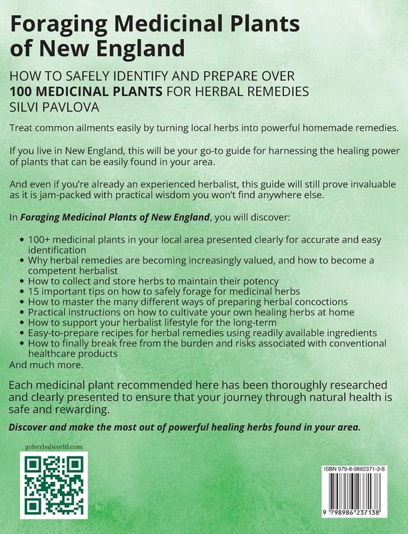 Produktbild: Foraging Medicinal Plants of New England
