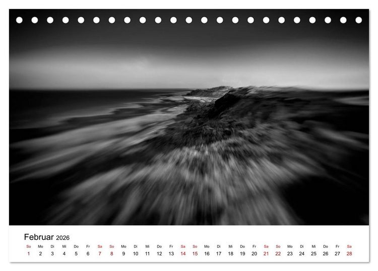 Produktbild: Sylt ... bewegt (Tischkalender 2026 DIN A5 quer), CALVENDO Monatskalender
