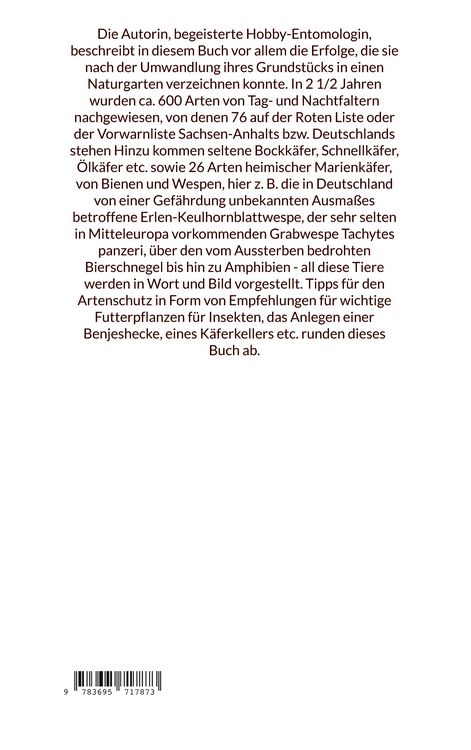 Produktbild: Meine kleine Arche _ oder der besondere Naturgarten mit enormer Vielfalt seltener und bedrohter Arten