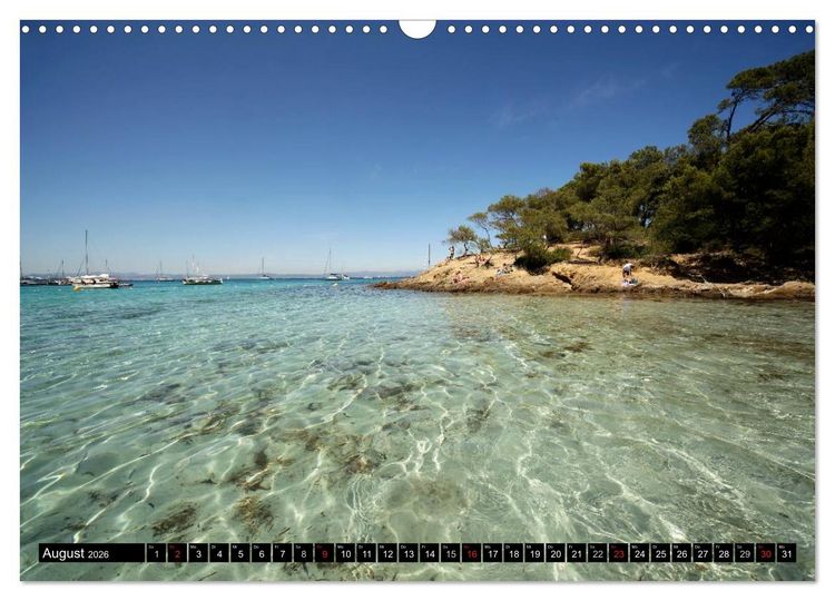 Produktbild: Frankreich - die Provence (Wandkalender 2026 DIN A3 quer), CALVENDO Monatskalender
