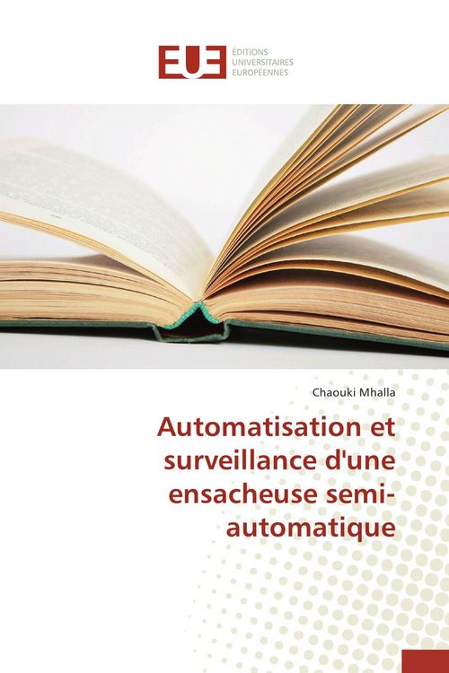 Produktbild: Automatisation et surveillance d'une ensacheuse semi-automatique