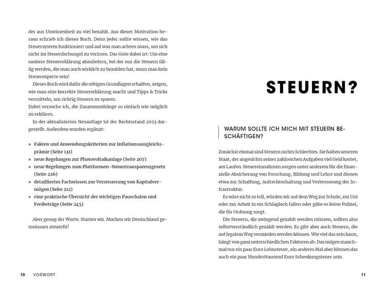 Produktbild: Sei doch nicht besteuert