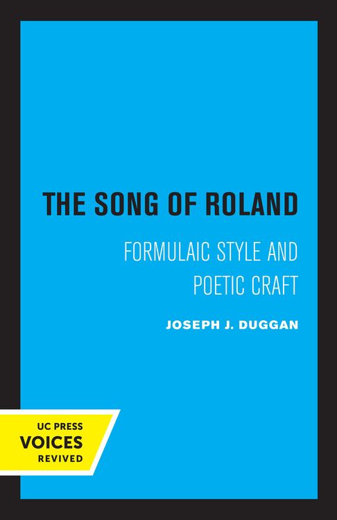 Produktbild: The Song of Roland