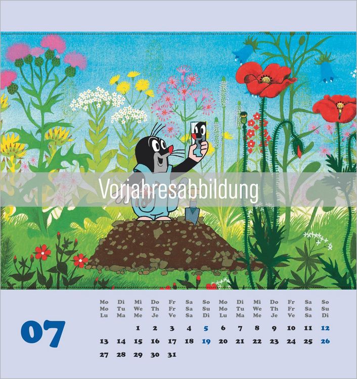 Produktbild: Der kleine Maulwurf 2027
