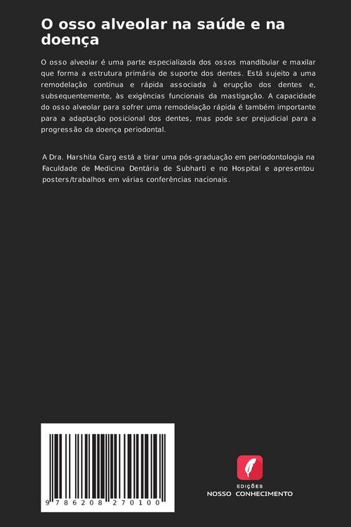 Produktbild: O osso alveolar na sa&uacute;de e na doen&ccedil;a