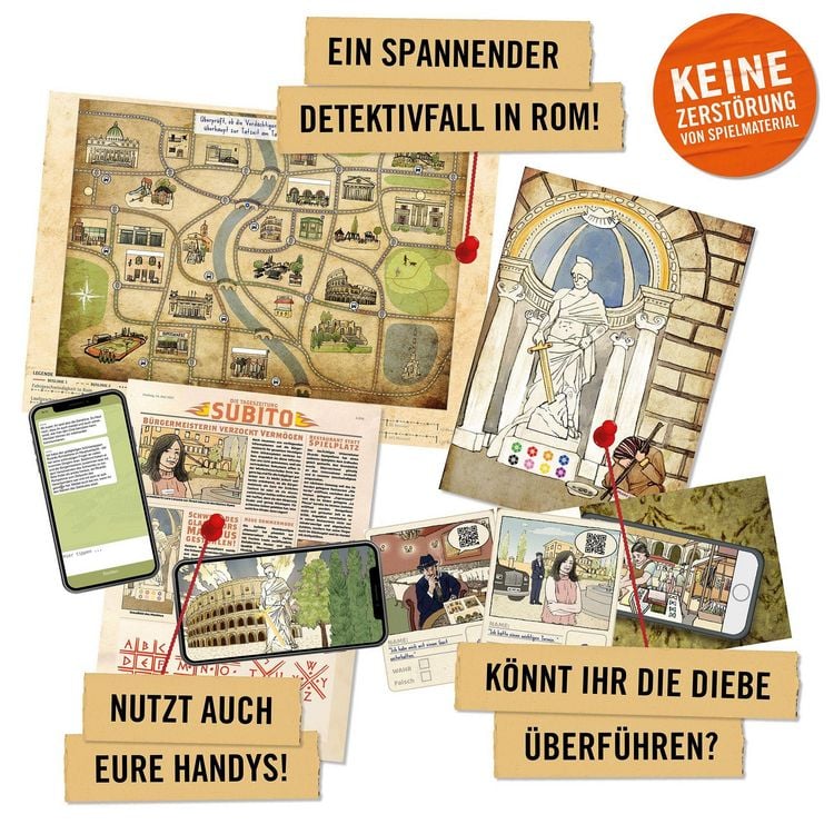Produktbild: Hidden Games Tatort: Das verschollene Schwert (Junior)