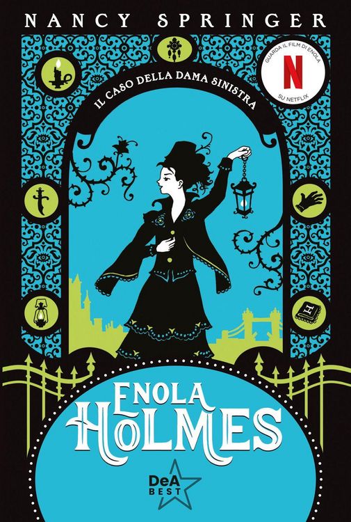 Produktbild: Il caso della dama sinistra. Enola Holmes. Vol. 2