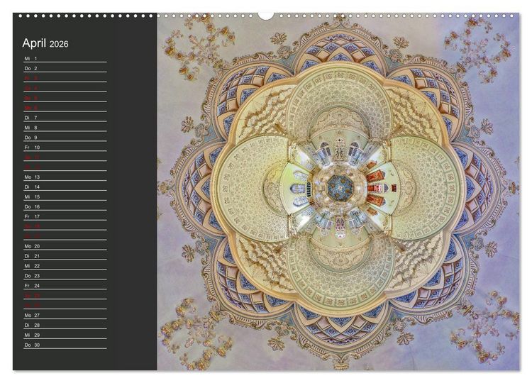 Produktbild: Orientalische Architektur - Verzaubernd (Wandkalender 2026 DIN A2 quer), CALVENDO Monatskalender