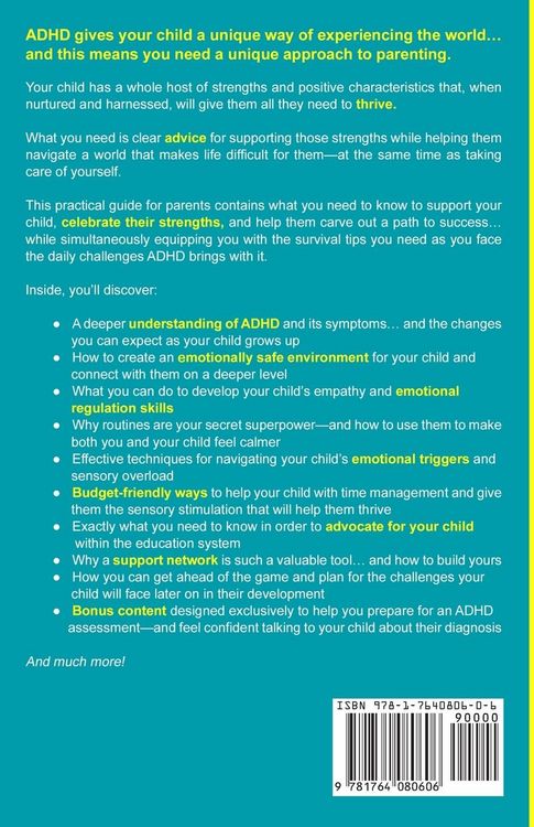 Produktbild: The Complete Guide to Parenting Your Child with ADHD