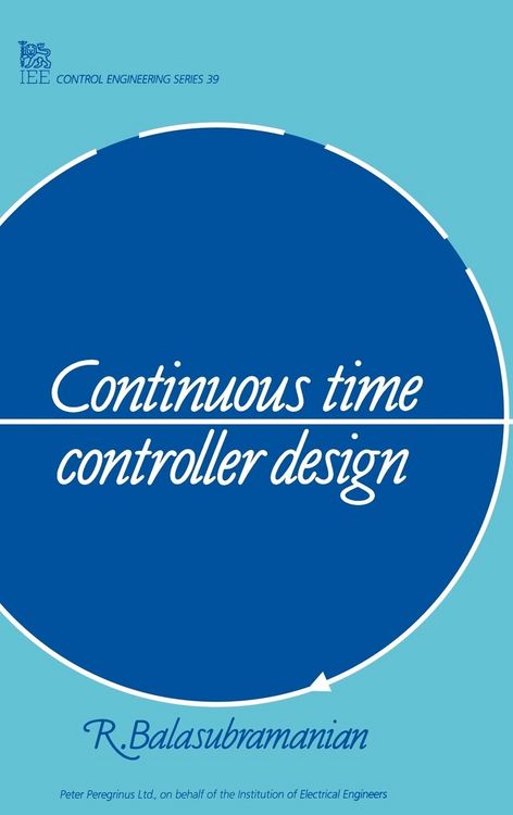 Produktbild: Continuous Time Controller Design