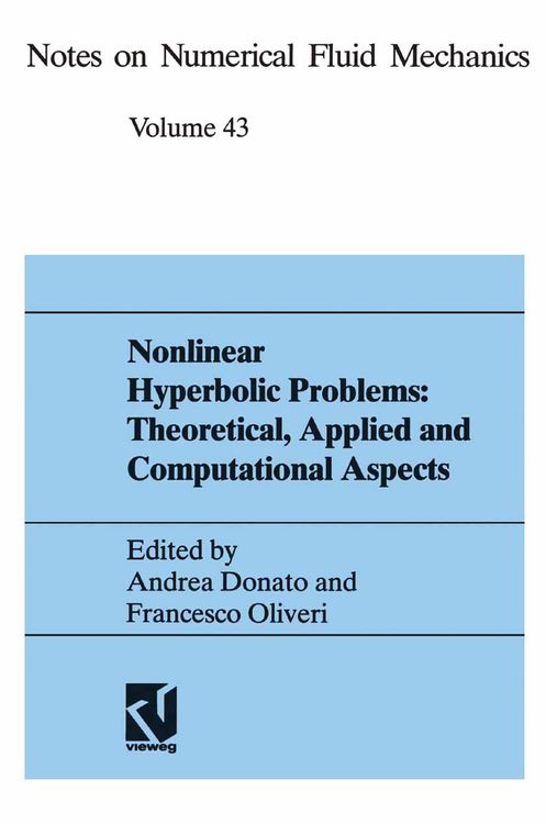 Produktbild: Nonlinear Hyperbolic Problems: Theoretical, Applied, and Computational Aspects