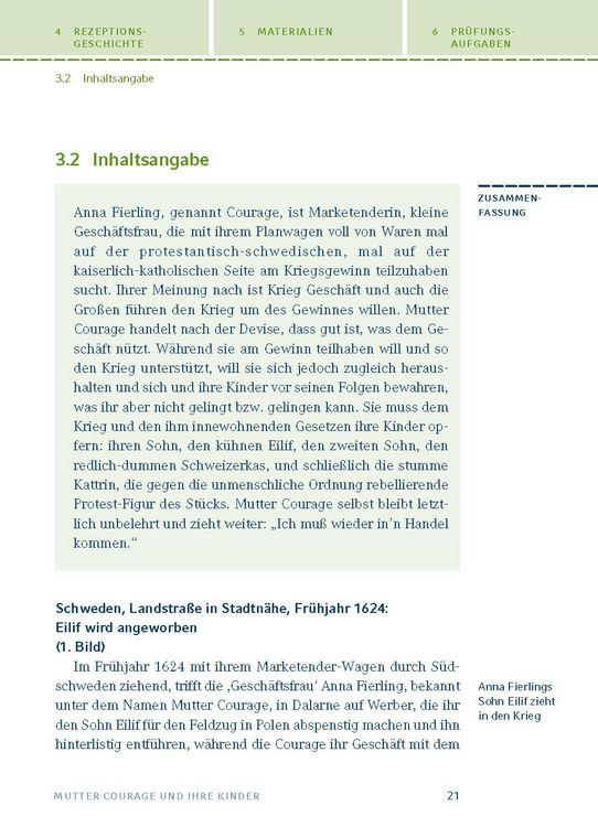Mutter Courage und ihre Kinder von Bertolt Brecht.