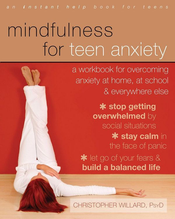 Produktbild: Mindfulness for Teen Anxiety
