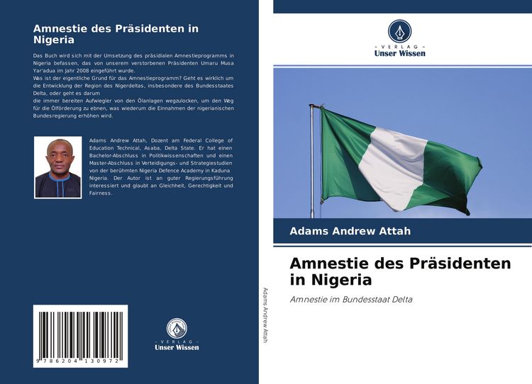Produktbild: Amnestie des Pr&auml;sidenten in Nigeria