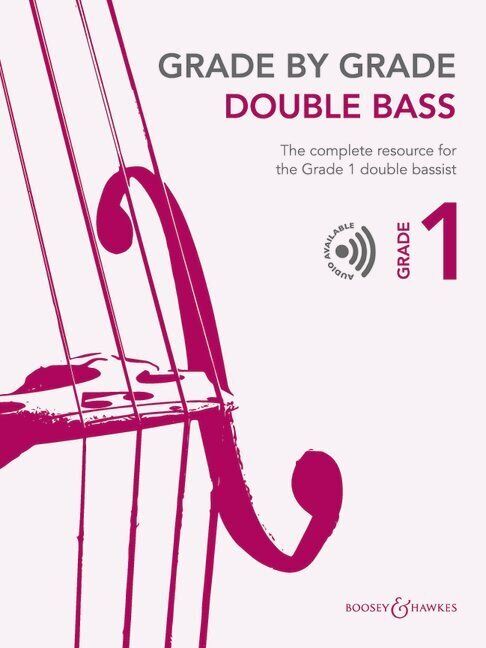 Produktbild: Elliott: Grade by Grade - Double Bass (Grade 1) with Audio Online of Perforamnces and Accompaniments