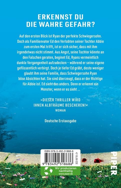 Produktbild: The Catch &ndash; Sie sagt, er sei perfekt. Doch ich wei&szlig;, dass er l&uuml;gt ...