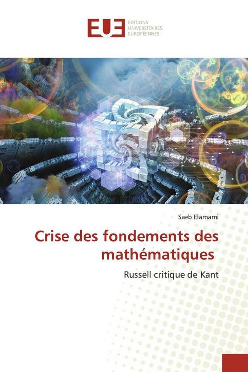 Produktbild: Crise des fondements des math&eacute;matiques