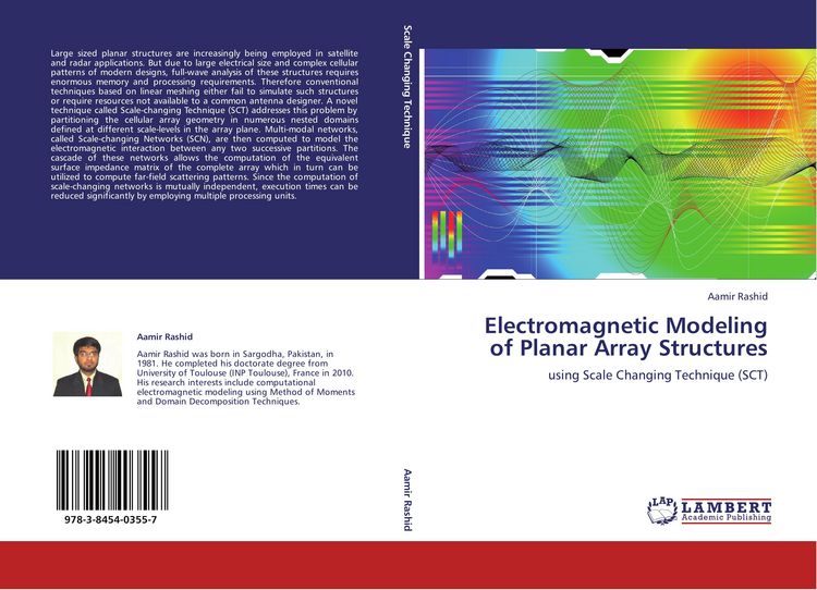 Produktbild: Electromagnetic Modeling of Planar Array Structures