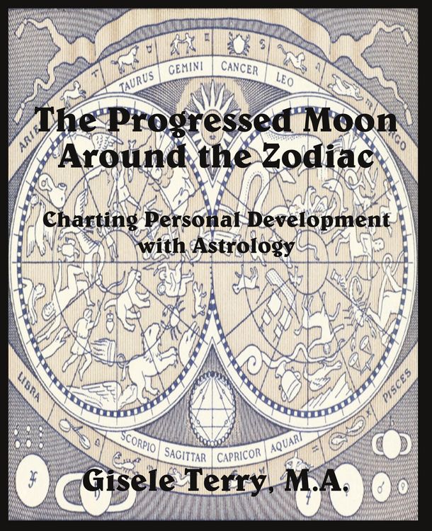 Produktbild: The Progressed Moon Around the Zodiac