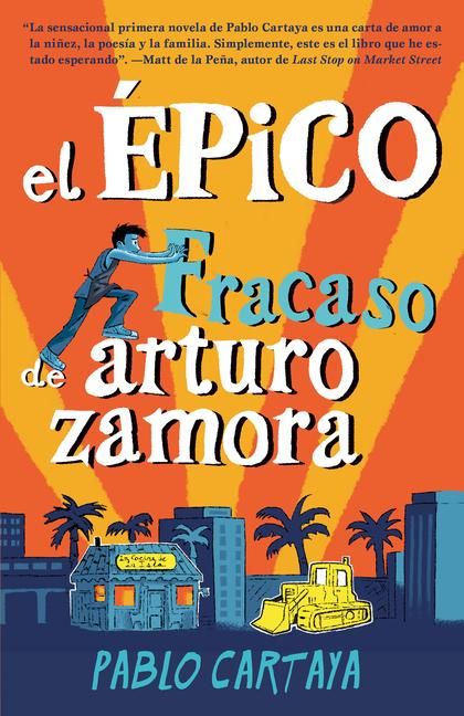 Produktbild: El &Atilde;(c)Pico Fracaso de Arturo Zamora / The Epic Fail of Arturo Zamora