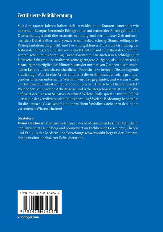 Produktbild: Zertifizierte Politikberatung