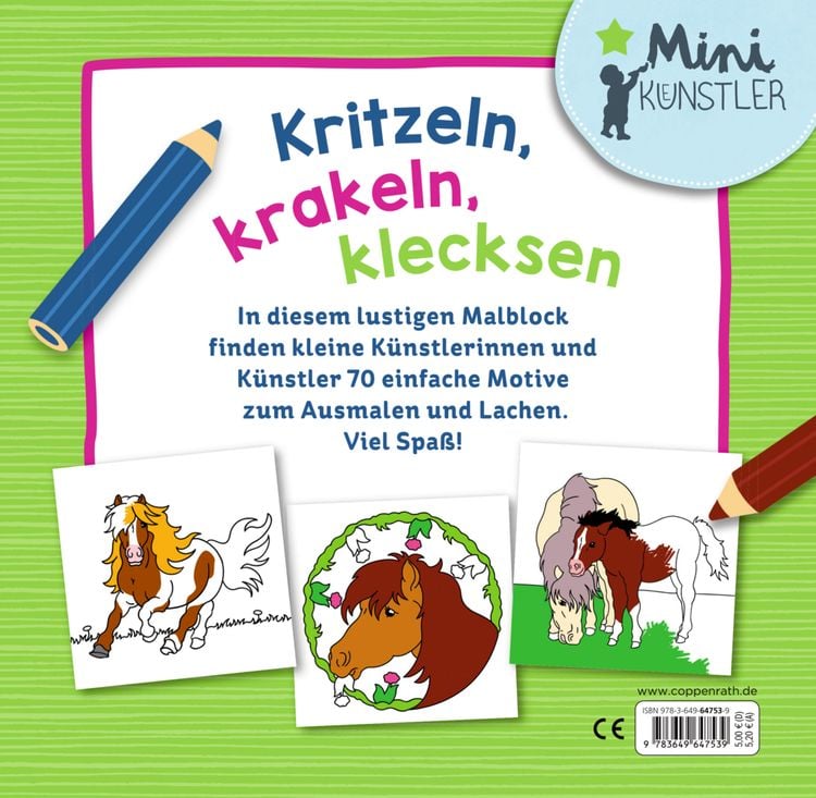 Produktbild: Mein allererster Ausmalspaß